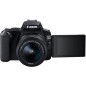 Canon EOS 250D 24.1Megapixel Sort Sort Digitalkamera Canon EOS 250D 24.1Megapixel Sort Sort Digitalkamera